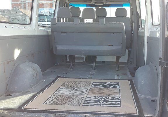 Second-hand VW Crafter 163 CP (119 kW) 2009 Alb Van