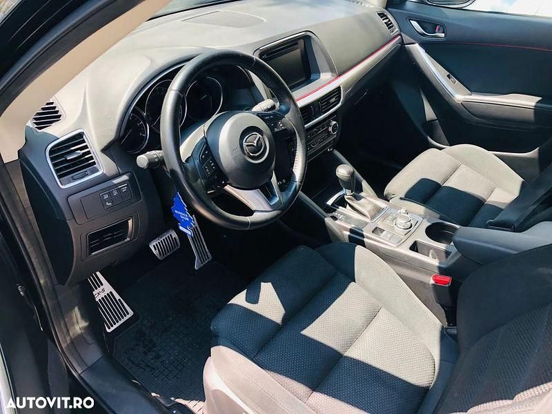 Second-hand Mazda CX-5 Exclusive-Line 150 CP (110 kW) 2015 Culoarenegru SUV