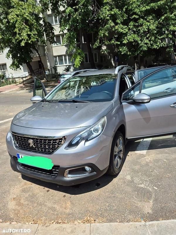 Culoaregri Utilizat 2018 Peugeot 2008 Active SUV | 9.950 EUR (Preț OK) - Imagine 1/4