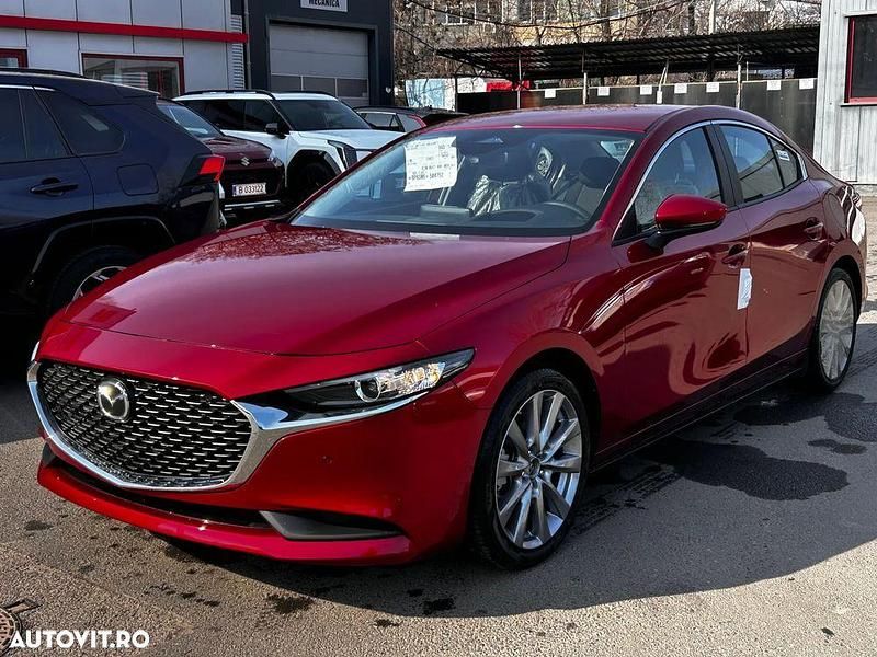Culoarerosu Nouă 2024 Mazda 3 Center-Line Berlinǎ | 27.937 EUR (Scump) - Imagine 1/4