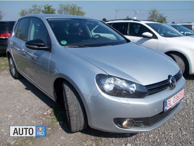 Argintiu Utilizat 2012 VW Golf VII Hatchback | 6.990 EUR (Preț OK) - Imagine 1/4