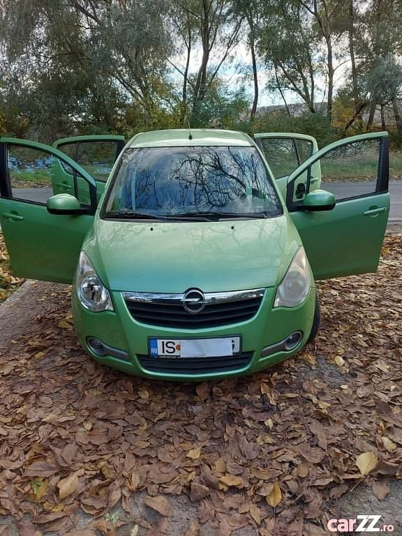 Verde Utilizat 2009 Opel Agila | 2.800 EUR - Imagine 1/4