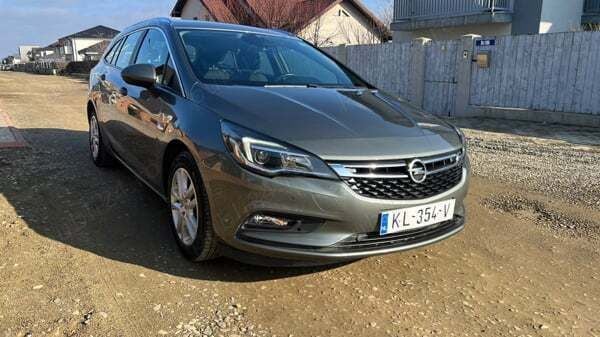 Utilizat 2016 Opel Astra Business Break | 7.750 EUR (Puțin scump) - Imagine 1/4
