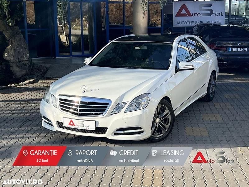 Culoarealb Utilizat 2012 Mercedes E250 Avantgarde Berlinǎ | 12.450 EUR (Preț OK) - Imagine 1/4