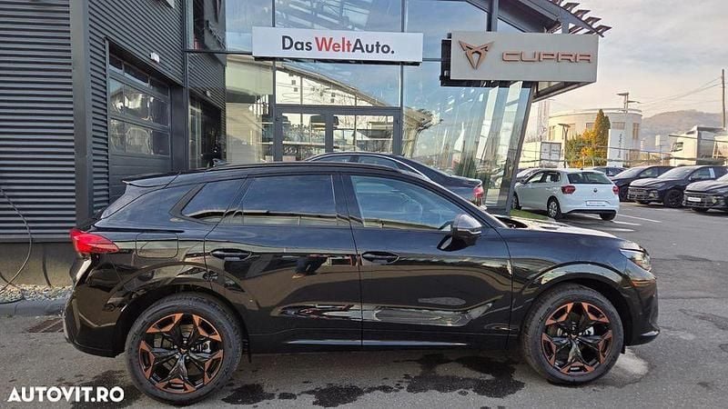 Nouă Cupra Terramar 150 CP (110 kW) 2025 Culoarenegru SUV