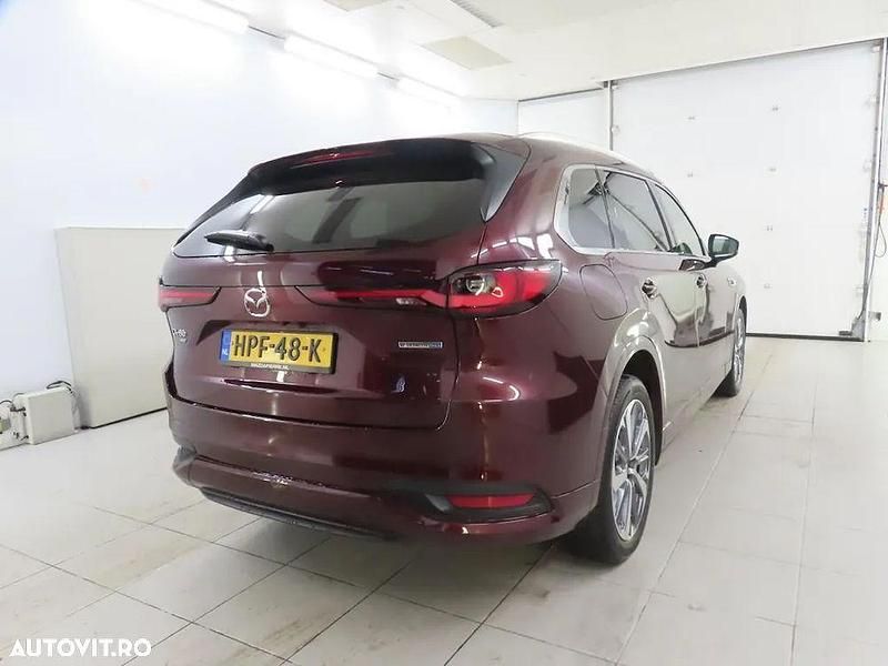 Culoarerosu Utilizat 2025 Mazda CX-80 Takumi-Line SUV | 48.990 EUR (Super Preț) - Imagine 1/4