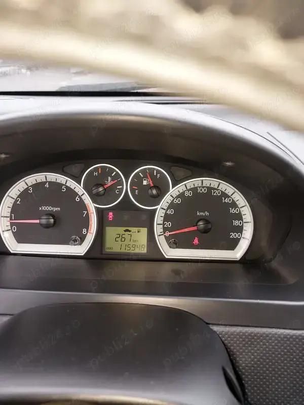 Second-hand Chevrolet Aveo 69 CP (50 kW) 2008 Berlinǎ