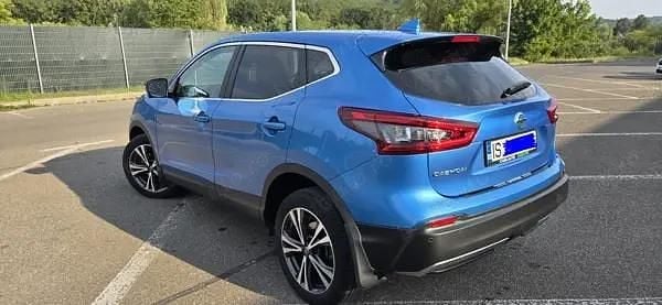 Culoarealbastru Utilizat 2019 Nissan Qashqai N-Connecta SUV | 15.500 EUR (Preț bun) - Imagine 1/4