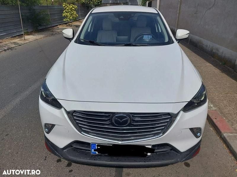 Culoarealb Utilizat 2018 Mazda CX-3 SUV | 9.700 EUR (Super Preț) - Imagine 1/4