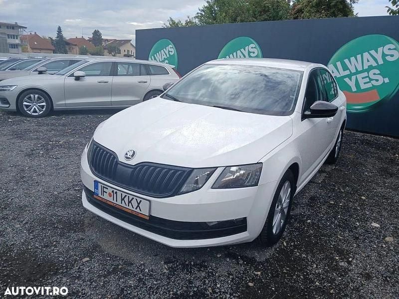 Culoarealb Utilizat 2019 Skoda Octavia Ambition Berlinǎ | 14.450 EUR (Preț bun) - Imagine 1/4