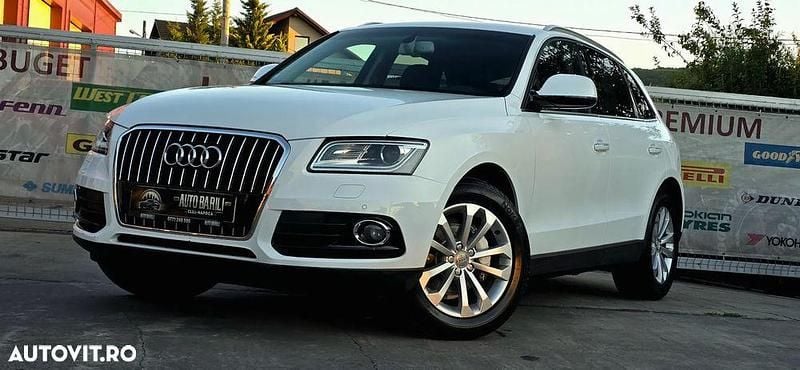 Culoarealb Utilizat 2016 Audi Q5 Design SUV | 16.900 EUR (Preț OK) - Imagine 1/4