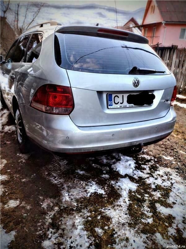 Gri Utilizat 2008 VW Golf VI Break | 4.000 EUR (Preț OK) - Imagine 1/4