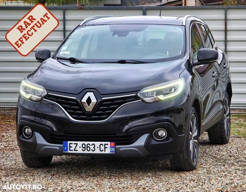 Culoarenegru Utilizat 2018 Renault Kadjar Intens SUV | 12.699 EUR (Preț OK) - Imagine 1/4