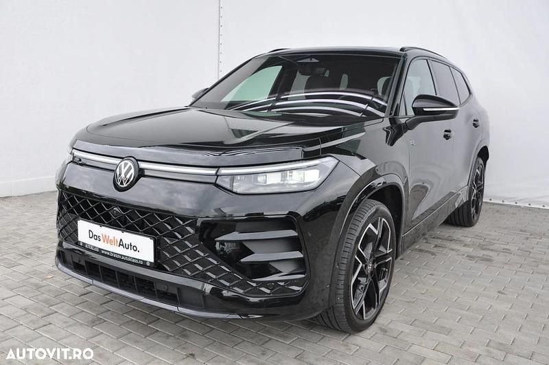 Culoarenegru Utilizat 2025 VW Tayron R-line SUV | 55.900 EUR - Imagine 1/4