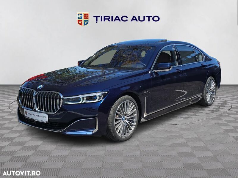 Albastru Utilizat 2021 BMW 745e Berlinǎ | 58.990 EUR - Imagine 1/4