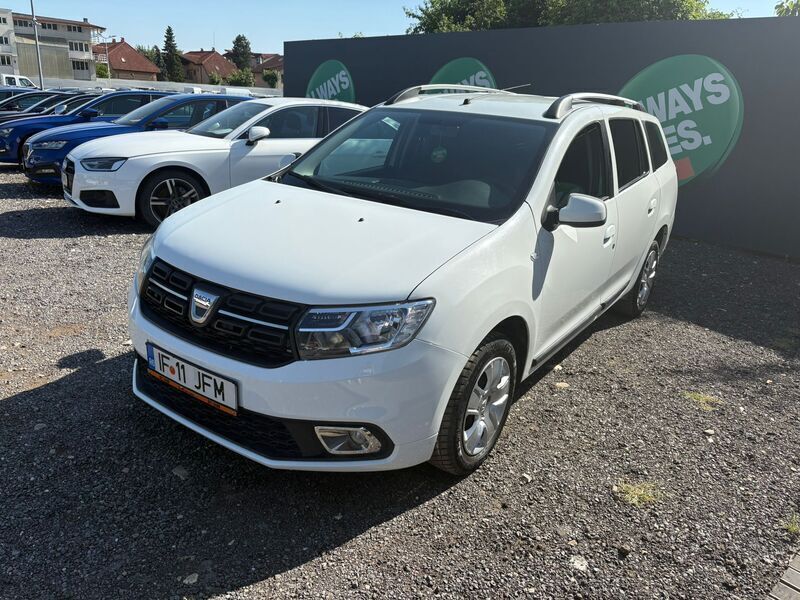Alb Utilizat 2019 Dacia Logan MCV Ambiance Break | 8.750 EUR (Scump) - Imagine 1/4