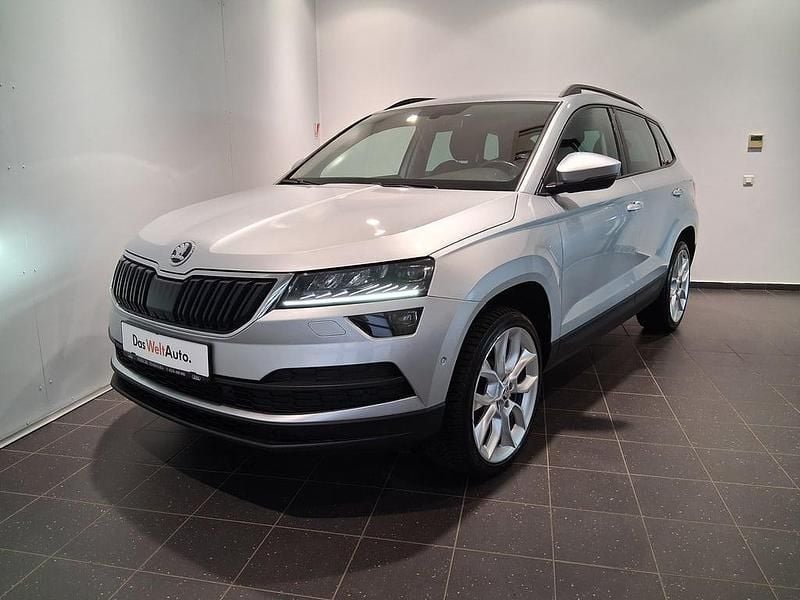 Gri mediu normal Utilizat 2020 Skoda Karoq Style SUV | 20.400 EUR (Preț OK) - Imagine 1/4