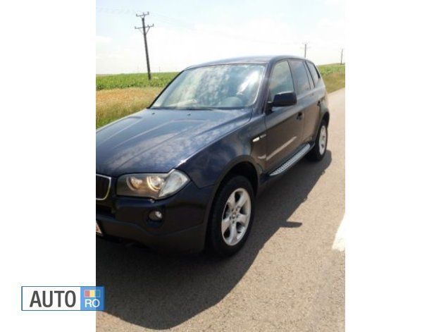 Albastru Utilizat 2007 BMW X3 SUV | 7.400 EUR (Scump) - Imagine 1/4