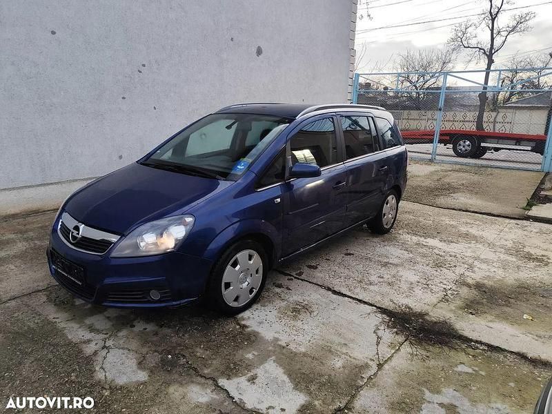 Second-hand Opel Zafira Sport 150 CP (110 kW) 2007 Culoarealbastru Monovolum