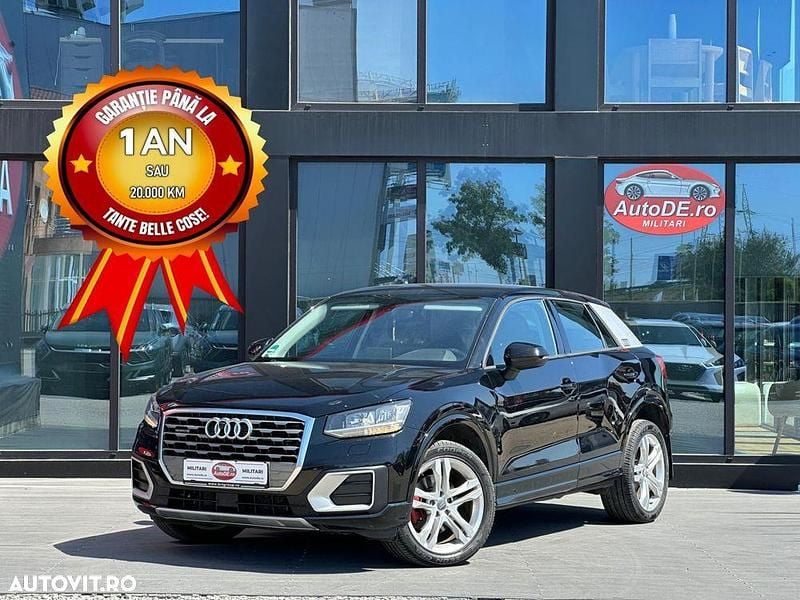 Culoarenegru Utilizat 2019 Audi Q2 SUV | 19.990 EUR (Puțin scump) - Imagine 1/4