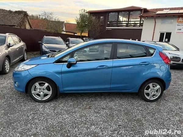 Second-hand Ford Fiesta 75 CP (55 kW) 2009 Hatchback