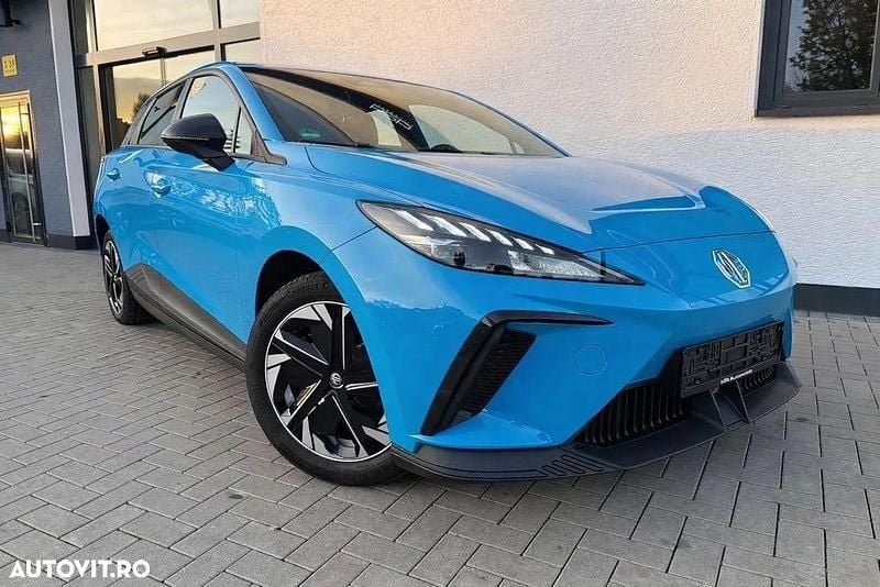 Culoarealbastru Second-hand 2023 MG MG4 EV Hatchback | 19.500 EUR (Preț bun) - Imagine 1/4