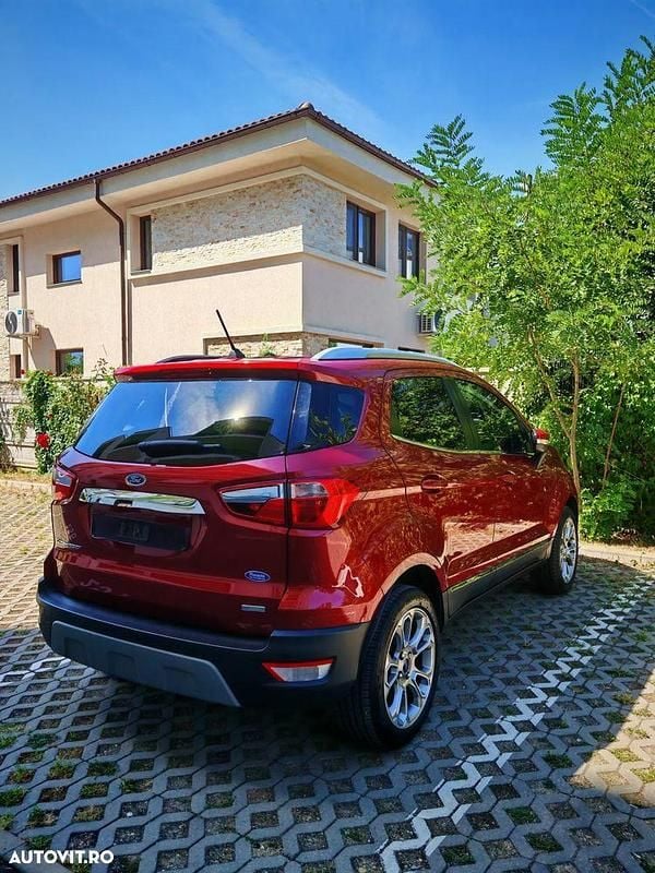 Second-hand Ford Ecosport Titanium 125 CP (91 kW) 2018 Culoarerosu SUV