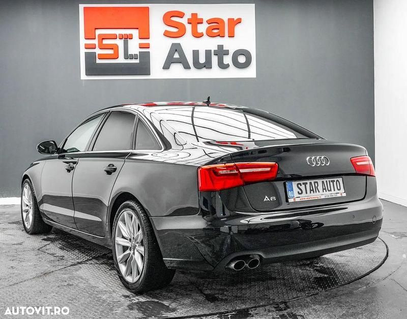 Second-hand Audi A6 Sport 177 CP (130 kW) 2011 Culoarenegru Berlinǎ