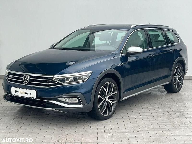 Culoarealbastru Utilizat 2020 VW Passat Alltrack Break | 24.490 EUR (Preț OK) - Imagine 1/4