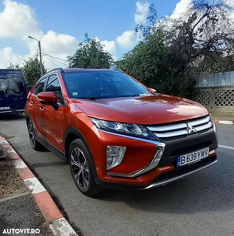Culoarerosu Utilizat 2019 Mitsubishi Eclipse Cross Spirit SUV | 19.000 EUR (Scump) - Imagine 1/4