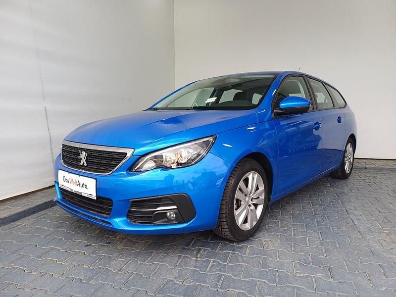 Albastru dechis metalic Utilizat 2020 Peugeot 308 Allure Break | 10.950 EUR (Preț OK) - Imagine 1/4