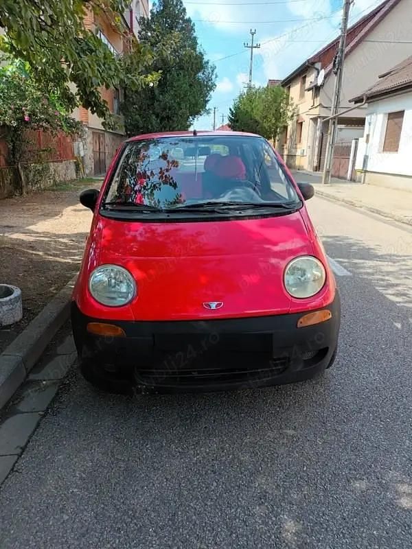 Second-hand Chevrolet Matiz 47 CP (34 kW) 2008 Rosu Hatchback