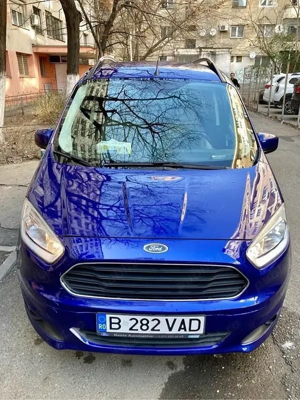 Second-hand Ford Tourneo 100 CP (73 kW) 2015