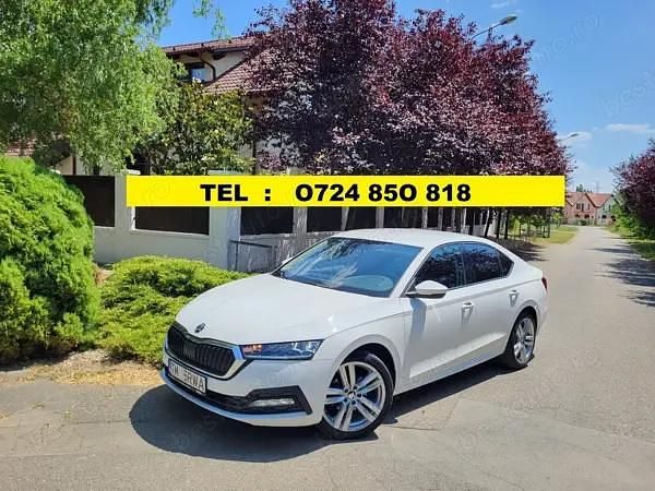 Alb Utilizat 2022 Skoda Octavia Berlinǎ | 14.300 EUR (Preț OK) - Imagine 1/4