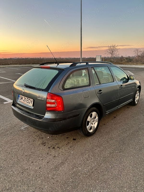 Second-hand Skoda Octavia 80 CP (58 kW) 2006 Gri Break
