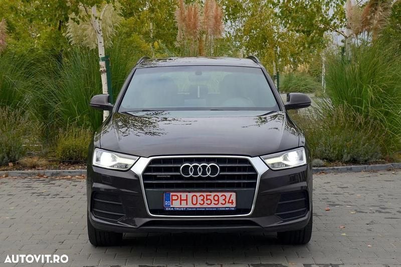 Culoaremaro Utilizat 2016 Audi Q3 Design SUV | 14.450 EUR (Preț bun) - Imagine 1/4