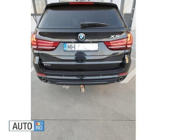Second-hand BMW X5 258 CP (189 kW) 2014 Negru SUV