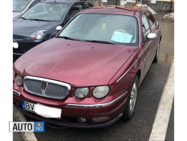 Second-hand Rover 75 116 CP (85 kW) 2000 Rosu Berlinǎ