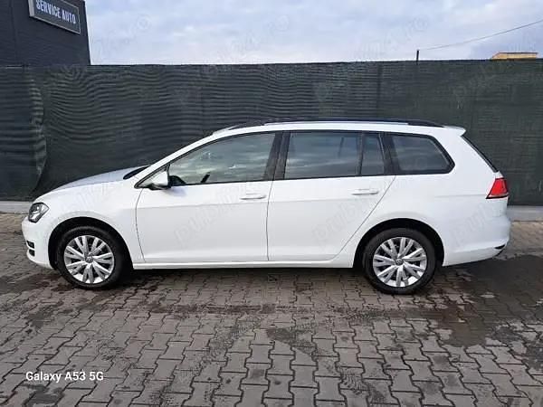 Second-hand VW Golf VII Trendline 116 CP (85 kW) 2015 Alb Break