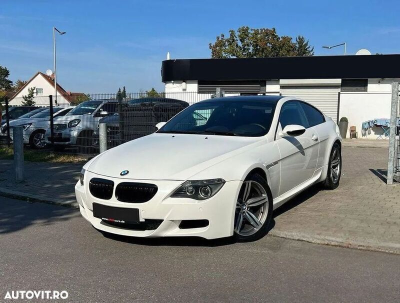 Alb Utilizat 2007 BMW M6 Shadowline Coupe | 33.800 EUR - Imagine 1/4