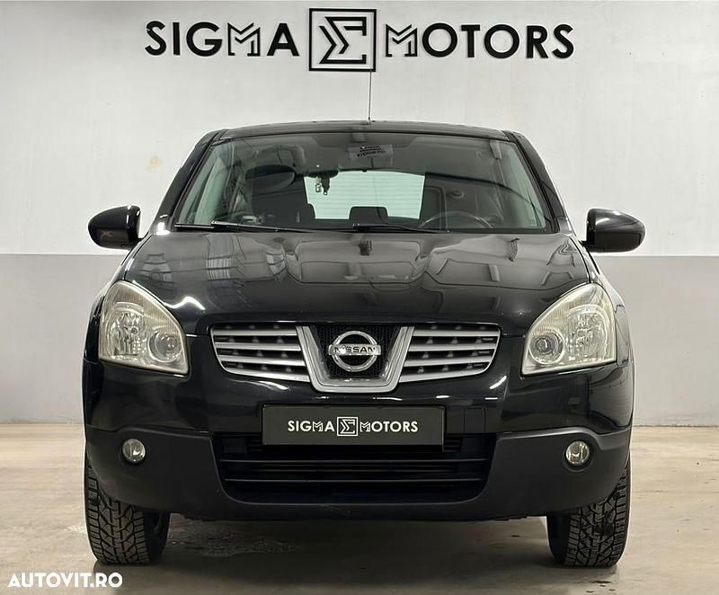 Second-hand Nissan Qashqai Visia 106 CP (77 kW) 2008 Culoarenegru SUV