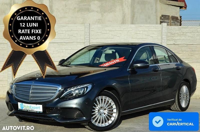 Culoaregri Utilizat 2016 Mercedes C350e Exclusive Berlinǎ | 15.980 EUR - Imagine 1/4