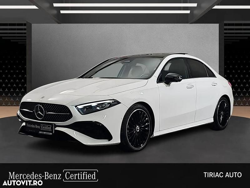 Second-hand Mercedes A220 AMG line 190 CP (139 kW) 2024 Culoarealb Berlinǎ