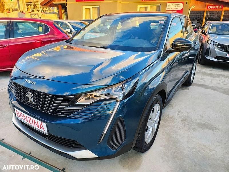 Second-hand Peugeot 3008 Business-Line 130 CP (95 kW) 2022 Culoarealte culori SUV