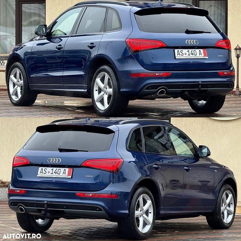 Second-hand Audi Q5 Sport 190 CP (139 kW) 2016 Culoaregri SUV