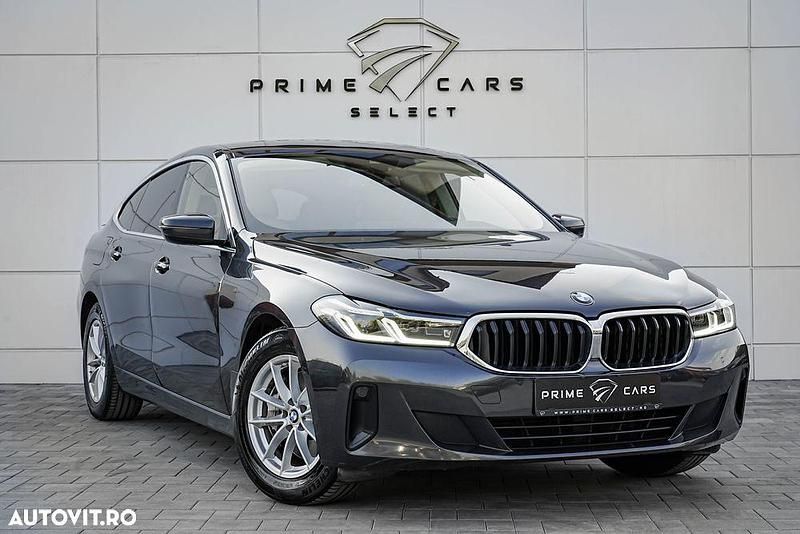 Culoarenegru Utilizat 2021 BMW 630 Comfort Edition Coupe | 27.975 EUR (Preț OK) - Imagine 1/4