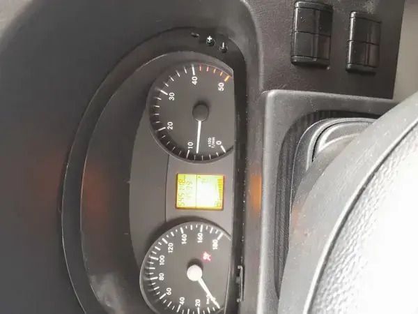 Second-hand Mercedes Sprinter 163 CP (119 kW) 2014 Alb Van