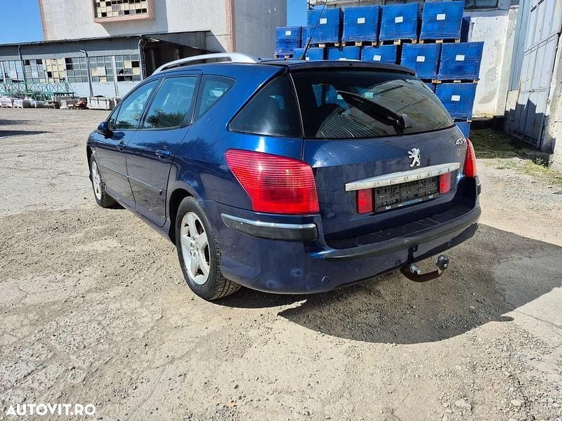 Second-hand Peugeot 407 Premium 136 CP (100 kW) 2005 Culoarealbastru Break