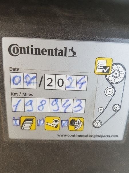 Second-hand VW Passat 105 CP (77 kW) 2007 Maro Break