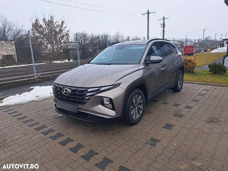 Culoaremaro Second-hand 2023 Hyundai Tucson Style SUV | 20.750 EUR (Preț bun) - Imagine 1/4